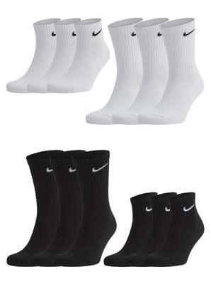 6 Paar Nike Socken Tennis Quarter Sneakersocken