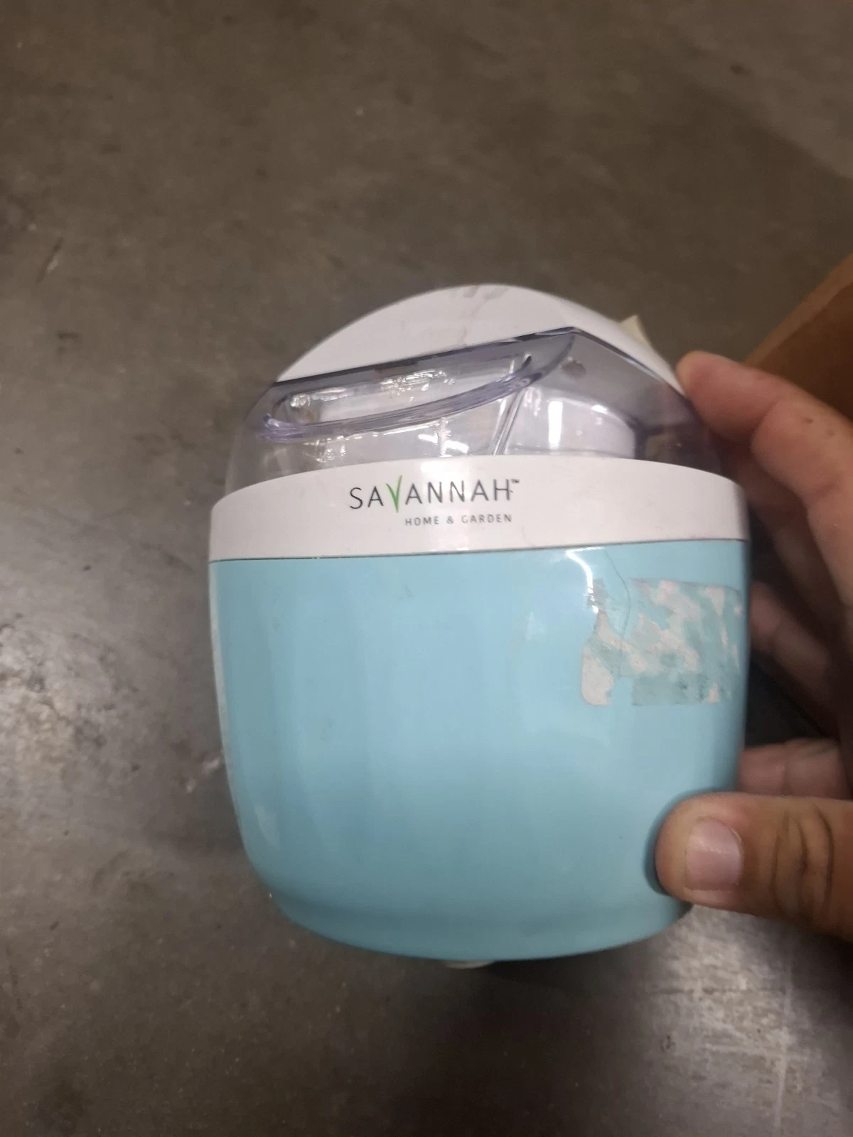 Mini Ice Cream Maker Made By Intertek