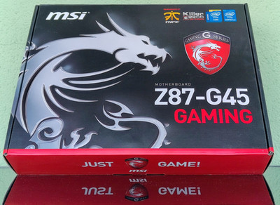   ️ Bundle i7-4770K / 16GB DDR3 / MSI Z87-G45 / GTX 1070  8GB / be quiet! 550W