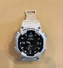 CASIO Tough Solar AQ-S810W Digital Watch Tested Used Condition
