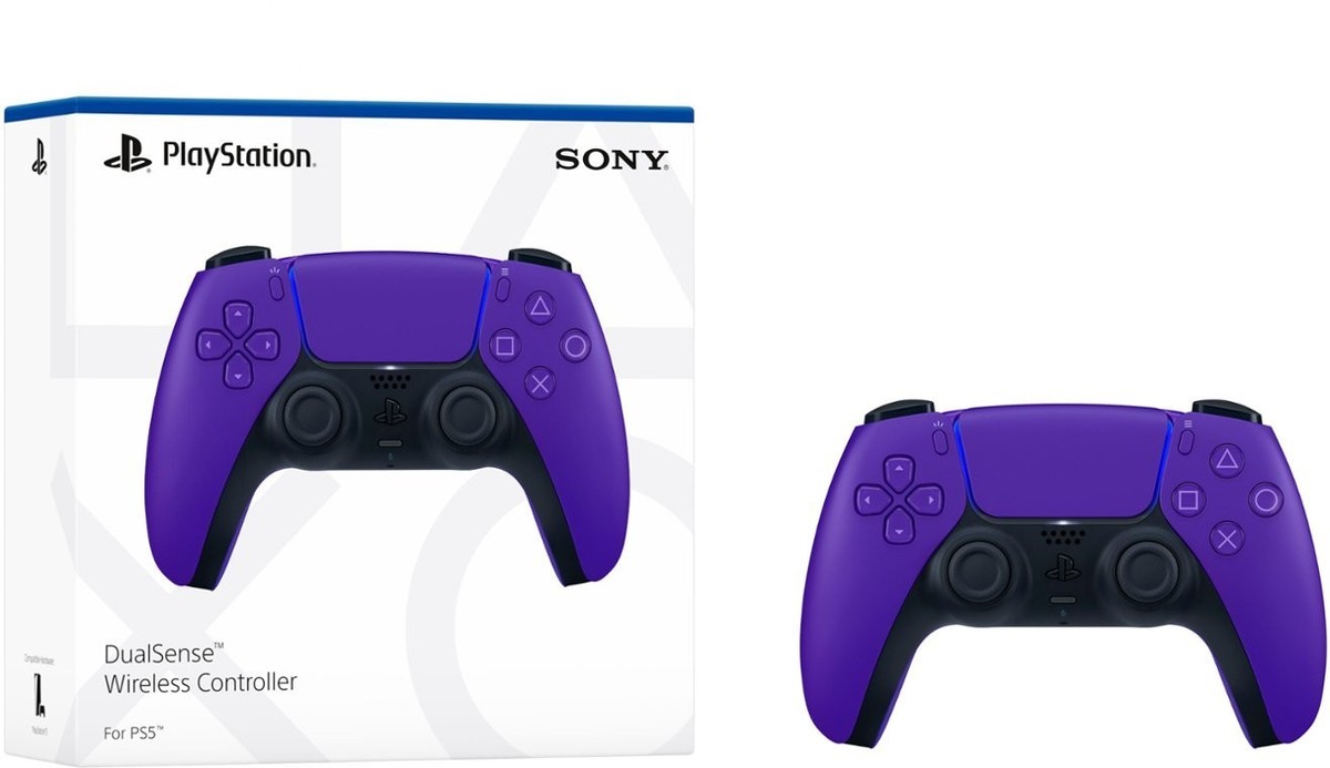 PS5 デュアルセンス ギャラクティック パープル025 Amazon.co.jp: 【純正品】DualSense ワイヤレスコントローラー