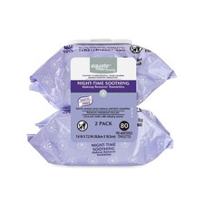Nighttime Soothing Makeup Remover Cleansing Face Wipes 80 Count Towelettes