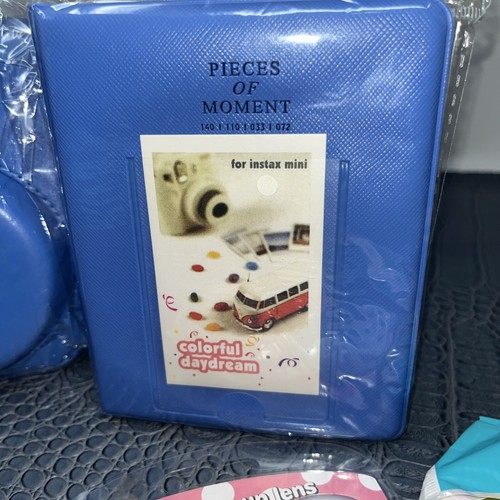 Fujifilm instax mini 70 Instant Film Camera, ICY Mint New Batteries + Extras! - Picture 14 of 17