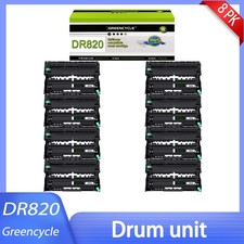 8 PACK - DR820 Drum Unit for Brother DR-820 MFC-L5800DW MFC-L6900DW HL-L6400DW