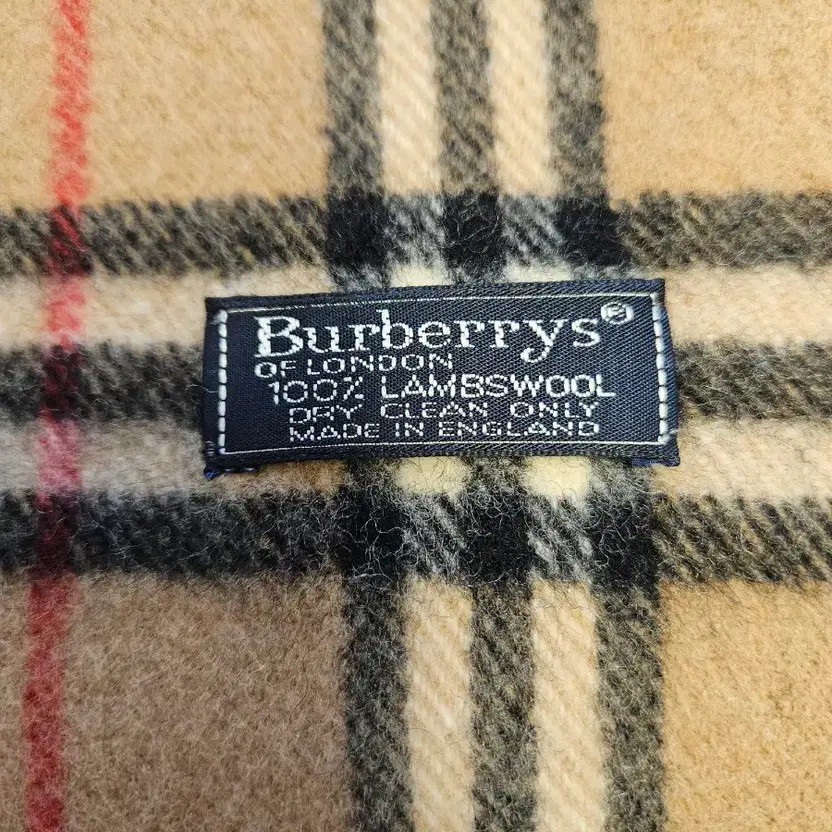 Burberry Lambswool Kids Scarf Authentic Good Condition thumbnail 3