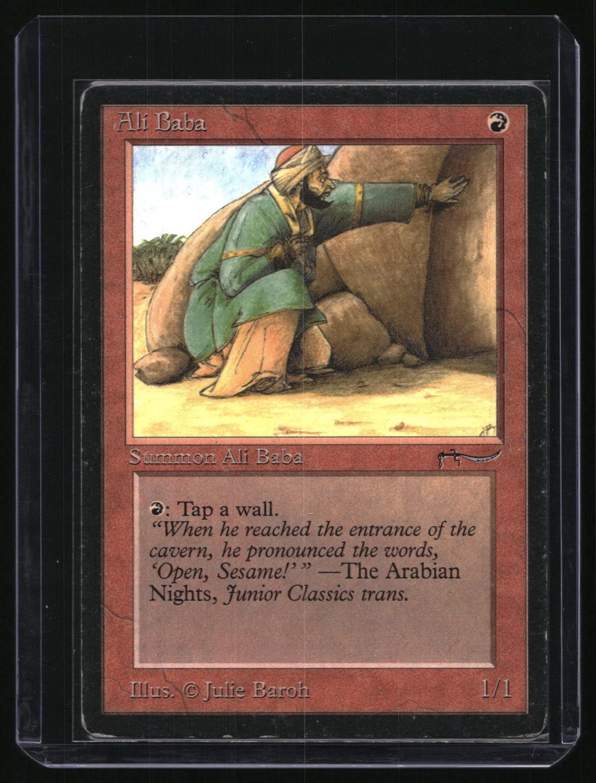 Magic the Gathering: Arabian Nights Ali Baba