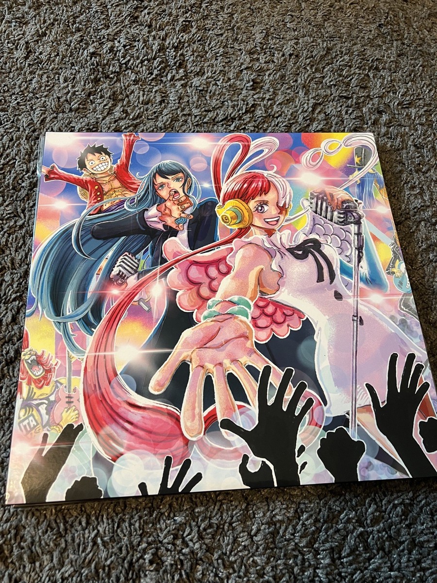 NEW Ado Uta no Uta One Piece Film Red Vinyl Record Limited Edition
