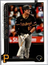 2025 Topps Update #US190 Matt Gorski