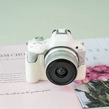 For Canon R50/R100 Protective Case Camera Bag Base Cover Shell black green purpl