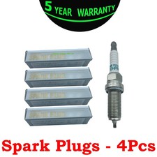 4PC PE5R-18-110 ILKAR7L11 Genuine Iridium Spark plugs Fits For Ngk Mazda 3 6 CX3