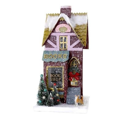 Cody Foster & Co Book Shop Holiday Village Building