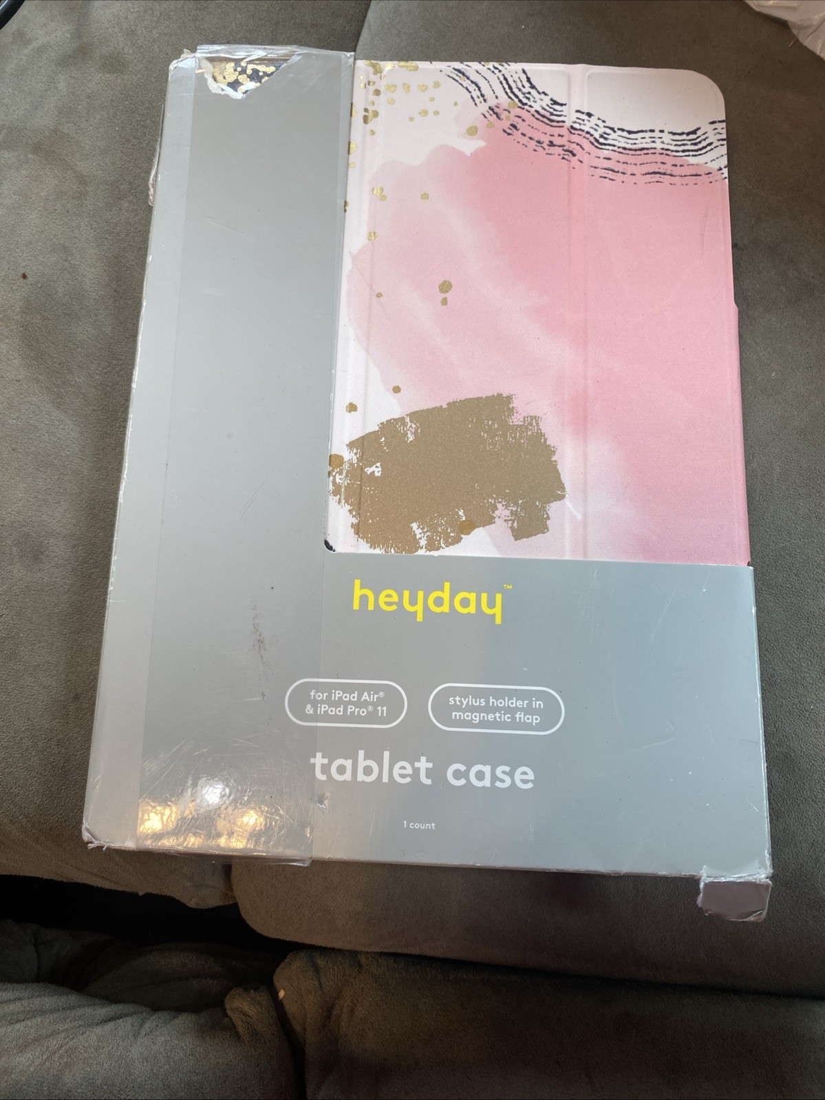 Magnetic Flap Tablet Case for iPad Air & iPad Pro 11 with Stylus Holder-image