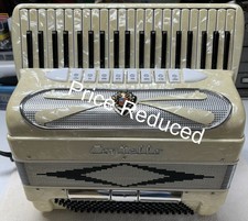 Vintage Guerrini Contello Accordion, Price Reduced, pristine condition, 18lb.