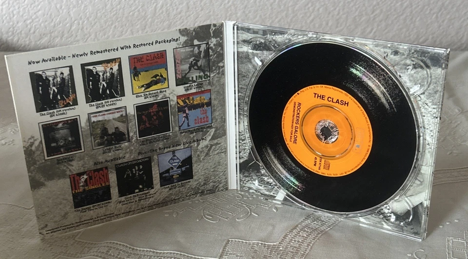 The Clash- ROCKERS GALORE- Ltd Ed. 24-track Promo CD Sampler- - Image 3 of 3