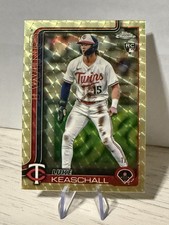 2025 Topps Chrome Update Luke Keaschall  1/1 Superfractor Twins RC