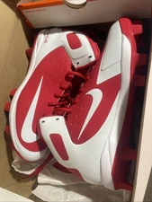 Nike Alpha Huarache Pro Mid MCS University Red - Men's 7