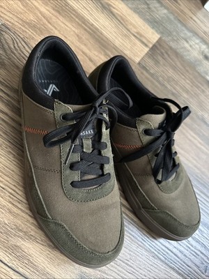 Men s Forsake Size 9 Mason Low Sneakers - Olive Green