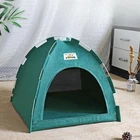 Foldable Cat House Pet Tent Breathable Bed Four Season Dog Cat Nest Portable