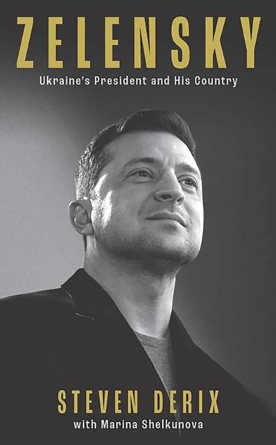 Zelensky by Steven Derix (Hardback Book)