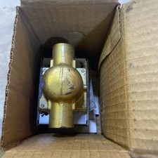 NEW- Honeywell V8043F1036 Motorized 3/4"  Two Position, 24V Sweat Zone Valve