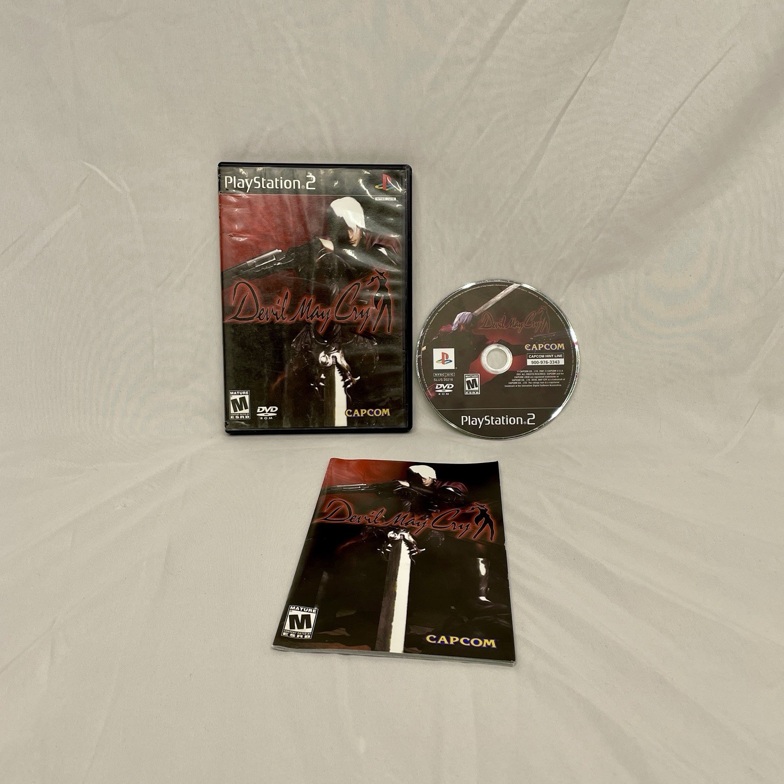 Devil May Cry PS2 Sony PlayStation 2 Complete CIB