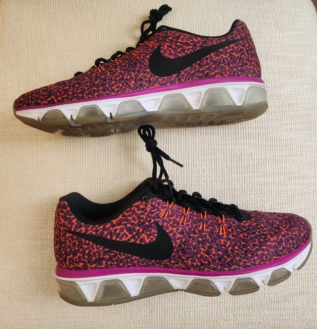 Wmns Nike Air Max Tailwind 8 Print Purple/Orange