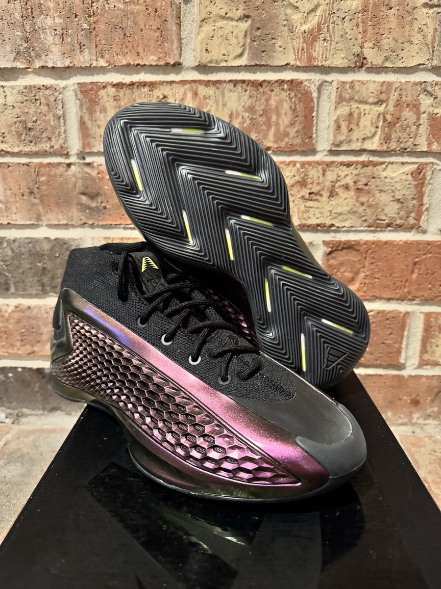 New 7 Adidas AE 1 All Star The Future Burgundy Anthony Edwards