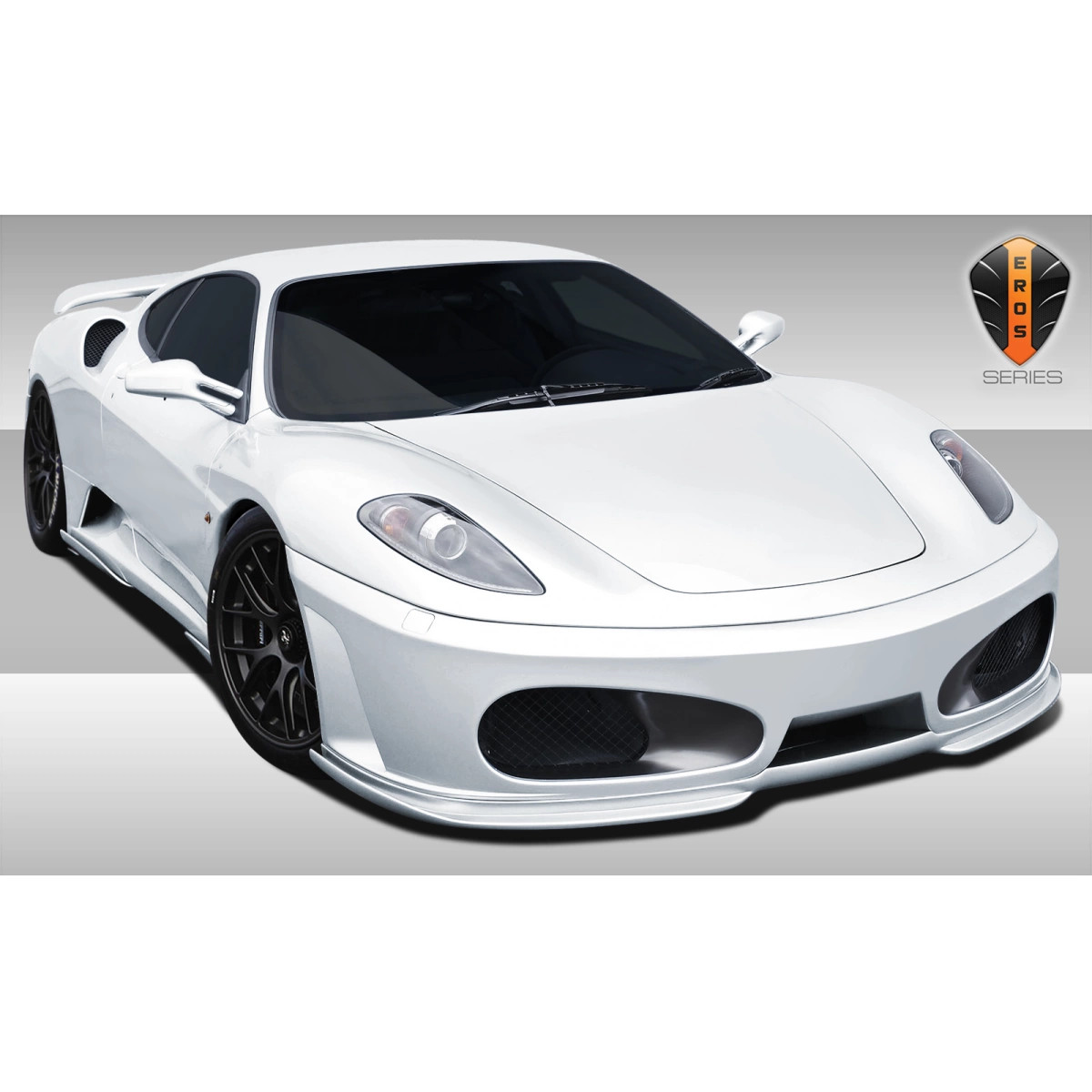 Ferrari F430 2005-2009 FRONT Front splitter