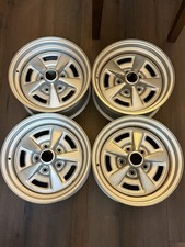 15x7 Pontiac Rally Steel Wheels Set Of 4 C-grade Hw Code 1978 15x7 Pontiac Rally Steel Wheels Set Of 4 C-grade Hw Code 1978