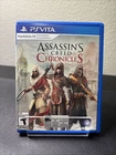 Assassin's Creed Chronicles (Sony PlayStation Vita, 2016) CIB Tested Working