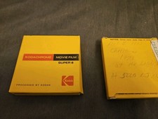 Lot Of 2 Vintage 1970s Kodak Home Movie Ektachrome Film Super 8 Used Great Cndtn