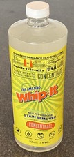 Amazing Whip It Cleaner Multi Purpose Stain Remover Concentrate AUTHENTIC VEGAN