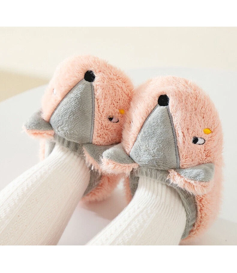 Kids Anti Silp Slippers Shoes Toddler Infant  Baby Warm Boys Girls Cartoon Soft - Изображение 2 из 4