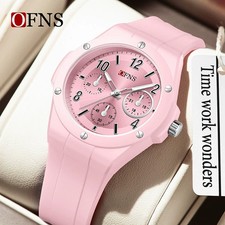 Fashionable, lightweight, minimalist sports student quartz waterproof watch