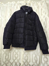 Michael Kors Men s Black Hooded Puffer Jacket...