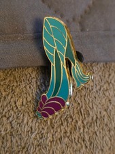 Disney Pin Ariel Princess Heels Shoe The Little Mermaid 2012 never worn only dis