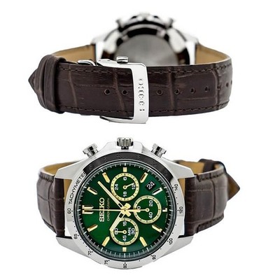 Seiko Spirit Green Men's Watch - SBTR017 for sale online | eBay