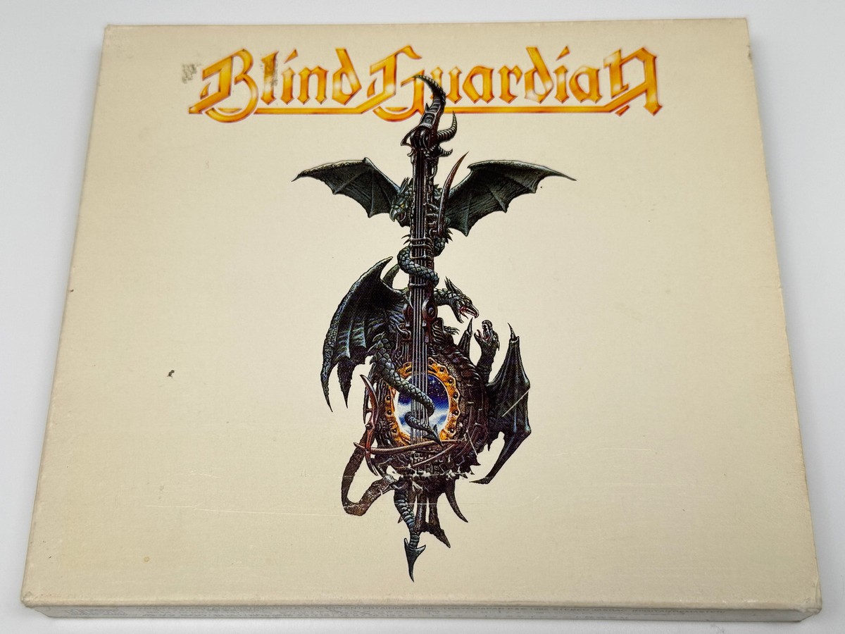 CD] Blind Guardian Imaginations From The Other Side Japan Import