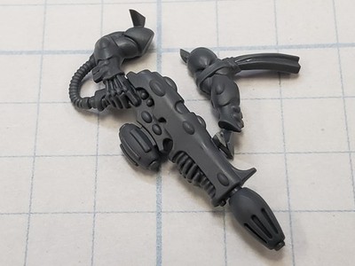 40K Aeldrari Bits Eldar Fire Dragon Fusion Gun w Arm #61 