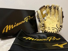 Mizuno Pro Hardball Infielder Limited Leather BSS Shop Limited Edition Baseball