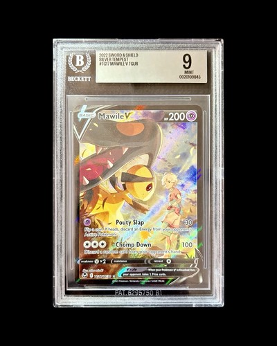 Mawile V graded BGS 9 for sale on eBay