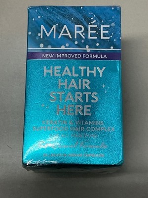 Maree Healthy Hair Starts Here Keratin and Vitamins 30 Leave-I
