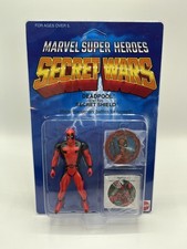 Mattel Marvel Secret Wars Action Figure Deadpool Custom Figure -like Electro