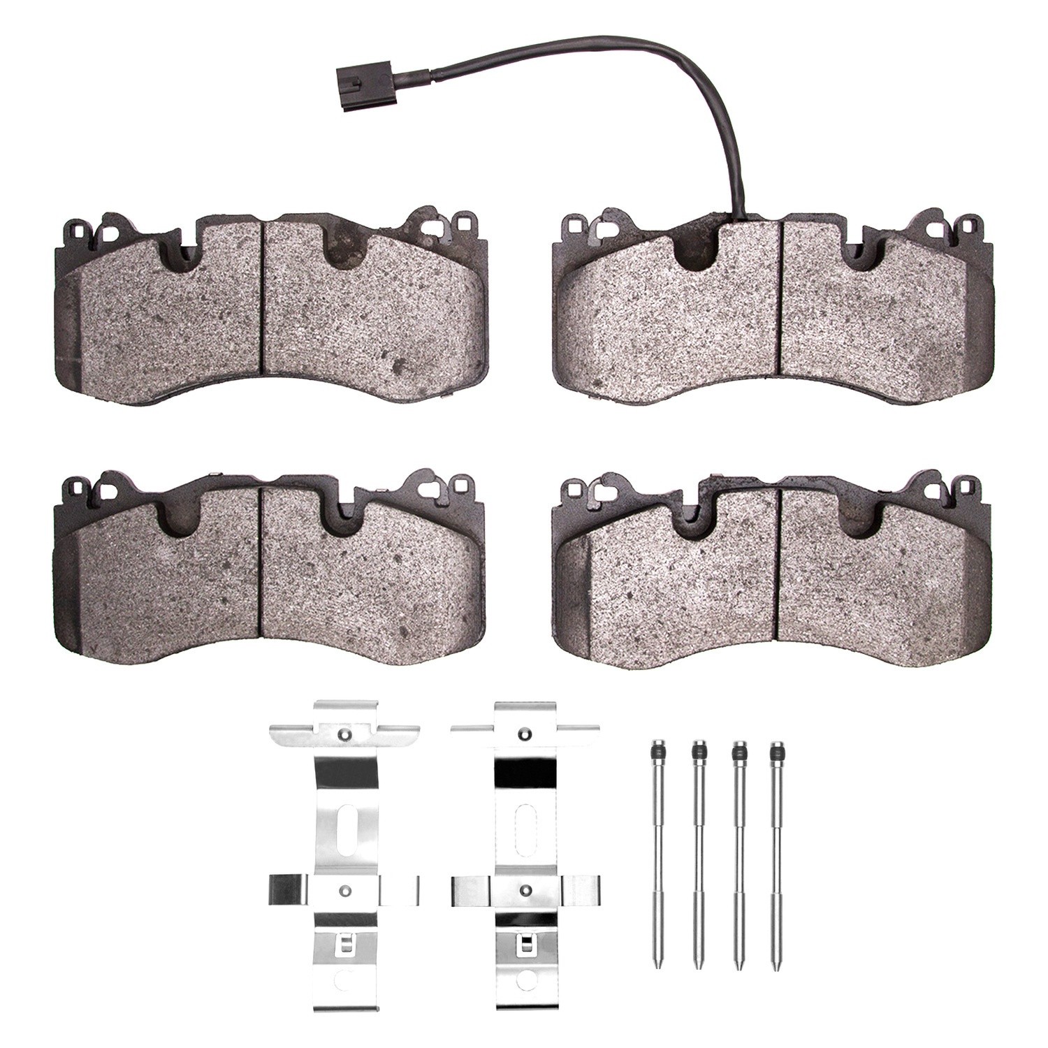 For Maserati Quattroporte 14-22 DFC 4000 HybriDynamic Hybrid Front Brake Pads
