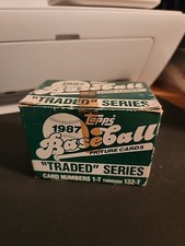 1987 Topps Traded Baseball Cards 35