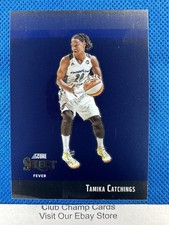 2025 #17 Tamika Catchings Panini Select WNBA Score Select Throwback Fever