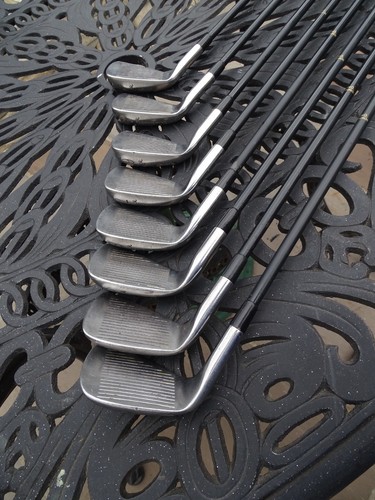 8 BROWNING MIRAGE IRONS 4-SW GRAPHITE/BORONSHAFTS REG FLE GREAT ENTRY LEVEL SET - Picture 5 of 17