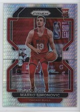 2021-22 Panini Prizm Hyper Prizm Marko Simonovic #166 19ju