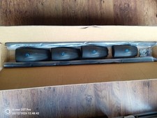 For Nissan Note 2006-2024 + Other Vehicles with Flush to Roof Grooved Side Rail.