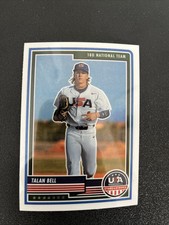 2023 Panini Stars & Stripes 2 Talan Bell    USA Baseball Card
